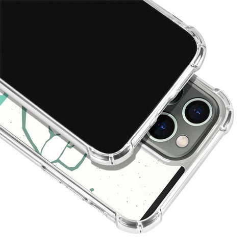 DC Comics Green Lantern Power Fist iPhone 13 Pro Max Clear Case